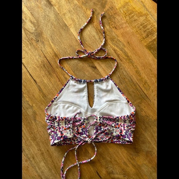 Athleta Multi-Color Bikini Top NWOT Small - Picture 2 of 5